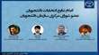انتخاب دانشجویی دانشکده دامپزشکی دانشگاه سمنان به عنوان عضو شورای مرکزی سازمان دانشجویان ایران