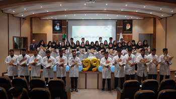 برگزاری چهارمین دوره جشن روپوش سفید در دانشکده دامپزشکی دانشگاه سمنان