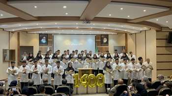  برگزاری جشن روز ملی دامپزشکی و هفتمین دوره جشن روپوش سفید