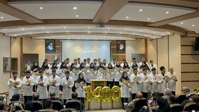  برگزاری جشن روز ملی دامپزشکی و هفتمین دوره جشن روپوش سفید