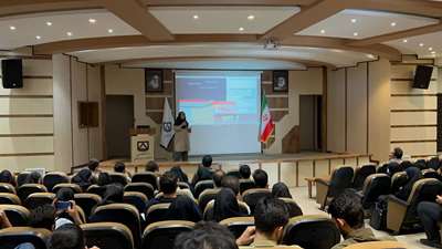 سخنرانی علمی با حضور سرکار خانم دکتر نعیمی با موضوع رمز دفاع موفق: از ایده تا تایید پروپوزال 